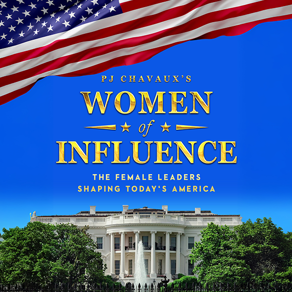 Cover of Women of Influence audiobook by PJ Chavaux featuring female leaders